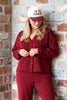 Spanx Airessentials Vino Long Sleeve Cardigan