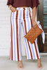 Lindsay Brown Combo Wide Leg Pant