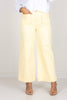 Goldie Lemon Wide Leg Pant