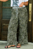 Crazy in Love Taupe Leopard Wide Leg Pant