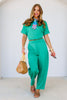 TWT®  Easy Street Green Barrel Pant