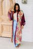 Firekiss Dahlia Paisley Kimono
