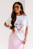 Marilyn Monroe White Short Sleeve Tee