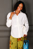 Taken With You Cream Waist Tie Long Sleeve Top