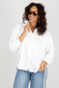 Joh Jerold White Long Sleeve Blouse