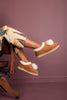 Matisse Yetti Chestnut Ankle Boots
