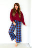 Just Right Burgundy Long Sleeve Top