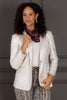 Insight Silver Long Sleeve Blazer