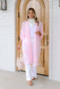 Lovely Days Pink 3/4 Sleeve Duster