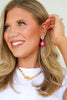 TWT® Tammy MINI Hot Pink Pearl Earrings