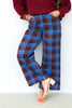 Easy Afternoon Brown Wide Leg Pant