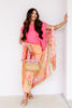 Firelight Multi Floral Kimono