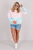Simply Southern Pink Sun Crewneck Sweatshirt