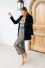 Insight Black Long Sleeve Jacket