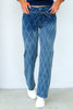 AZI Sona Denim Wide Leg Jean