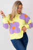 Josie Banana Long Sleeve Sweater