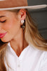 TWT® Tammy MINI Animal Brown Earrings