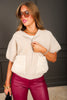 Simone Mocha Short Sleeve Jacket
