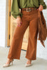 Just Black Rust Trouser Wide Leg Jean