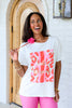 TWT® Hello Gorgeous White Short Sleeve Tee