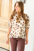 For The Record Sand Short Sleeve Top