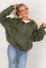 DOORBUSTER Free People Light Packer Hike Seagrass Long Sleeve Pullover