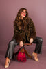 TWT® Reasons Why Cheetah Fur Long Sleeve Coat