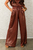 Delicate Days Brick Wide Leg Pant