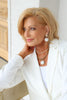 Tova Rancourt Sienna by TOVA Elle Electric Pink Necklace