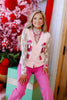 DOORBUSTER TWT® Nutcracker Pink Sweater Vest