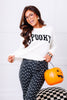 Z SUPPLY Spooky Sandstone Long Sleeve Sweater