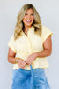 Sweetest Story Lemon Short Sleeve Top