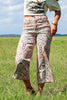 Dear John Audrey Tropical Ikat Cropped Pant
