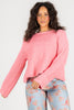 Serenity Coral Pink Long Sleeve Sweater
