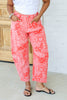 Bandana Red Barrel Pant
