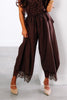 Sierra Brown Wide Leg Pant