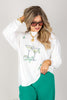Lucky Dirty Martini Cocktail Long Sleeve Top