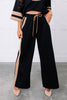 Simple Staple Black Wide Leg Pant