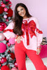 TWT® Put A Bow On It Pink Sweatshirt