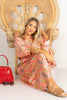 Emily McCarthy Poppy Cabana Cat Short Sleeve Maxi Dress