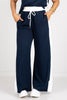 In the Air Navy Wide Pant
