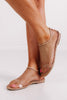 Steve Madden Mino Blush Rhinestone Ballet Flats