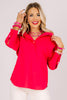 TWT Collection Pink Long Sleeve Blouse