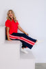 All American Navy Wide Leg Pant