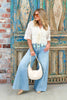 First Class Lace Short Sleeve Cardigan