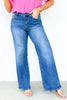Phoebe High Rise Wide Leg Jean