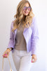 Insight Misty Lavender Long Sleeve Jacket