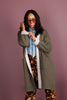 Tribal Central Park Basil Long Sleeve Coatigan