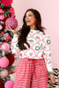 Mary Square Sarah Set The Season Sweatshirt