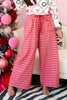 Day By Day Cherry Wide Leg Pant